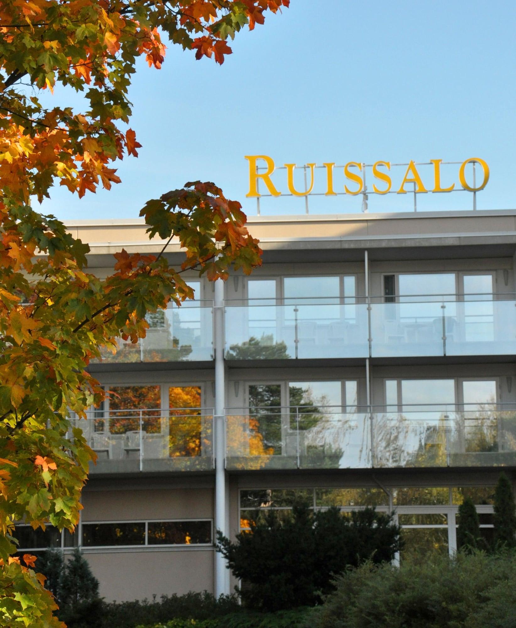 טורקו Ruissalo Spa Hotel מראה חיצוני תמונה