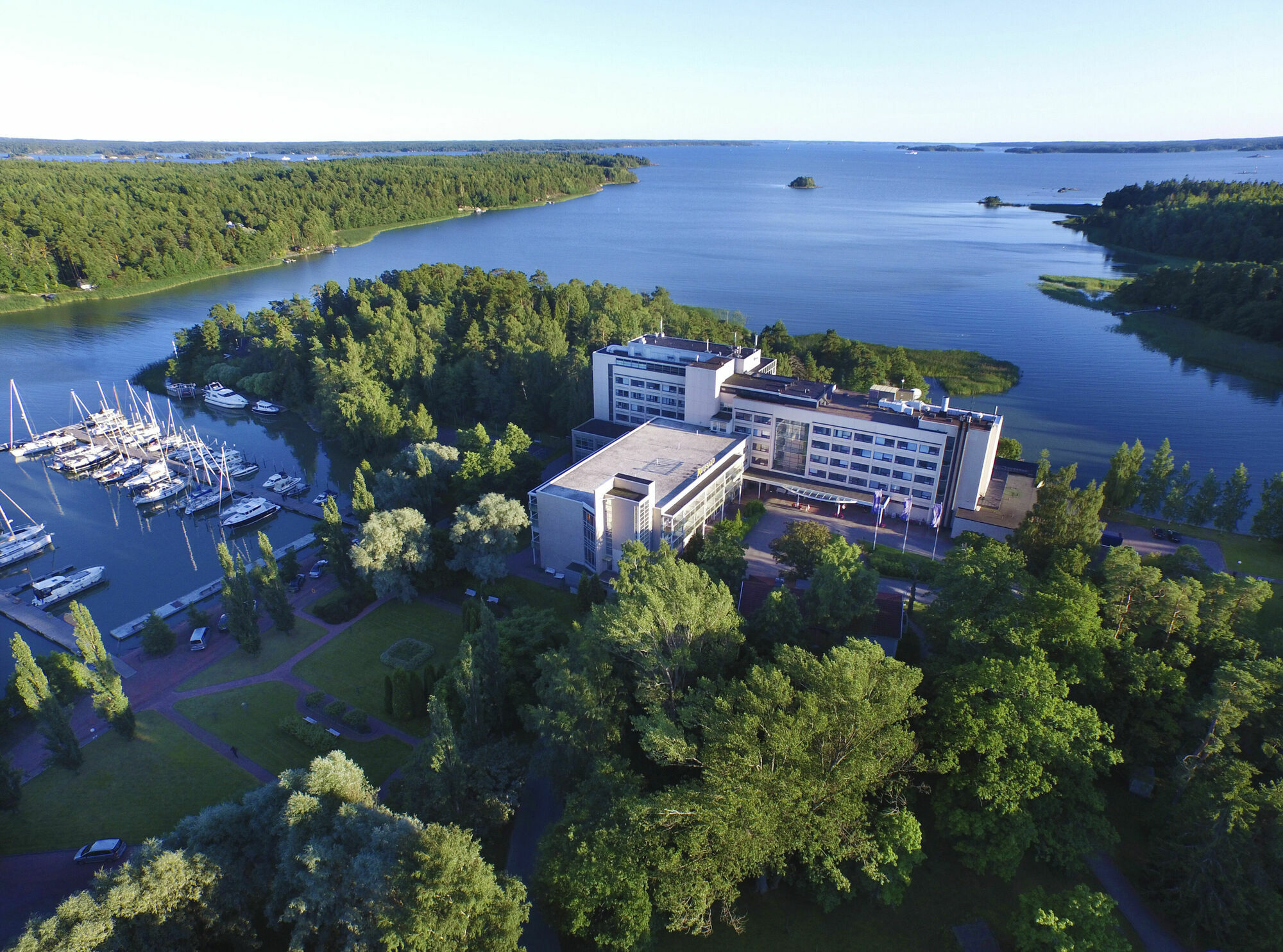 טורקו Ruissalo Spa Hotel מראה חיצוני תמונה
